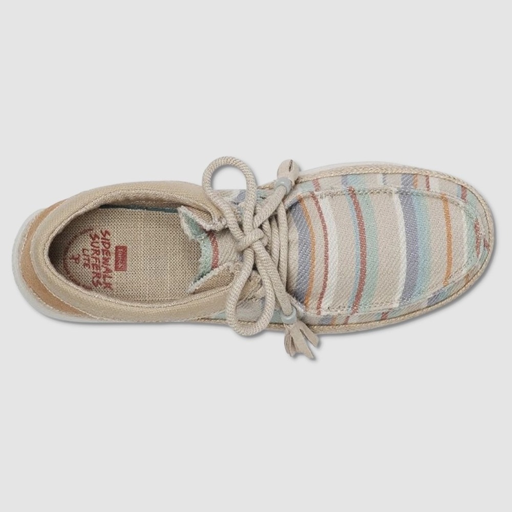 Sanuk Shaka Lite SL Blanket Loafers /Shoes - NWT Womens 7 Sand - #49496-J7 - Picture 4 of 6